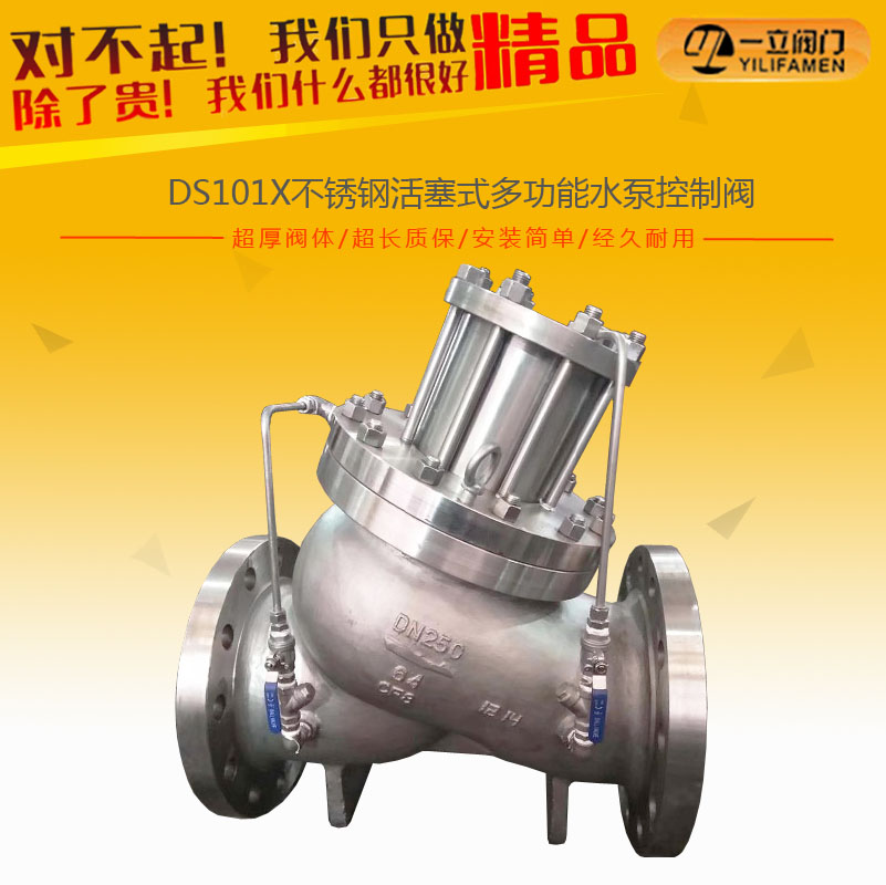 DS101X不锈钢活塞式多功能水泵