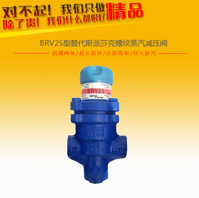 BRV2S型替代斯派莎克螺纹蒸汽减